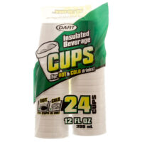 ขายส่ง แก้วโฟม , ถ้วยโฟม ยี่ห้อ Dart 12oz 24 ใบ/แพ็ค ( สินค้าจากอเมริกา )