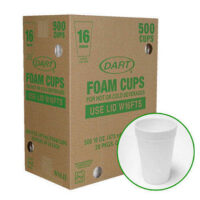 ขายส่ง แก้วโฟม , ถ้วยโฟม ยี่ห้อ Dart 16oz 1,000 ใบ/กล่อง ( สินค้าจากอเมริกา )