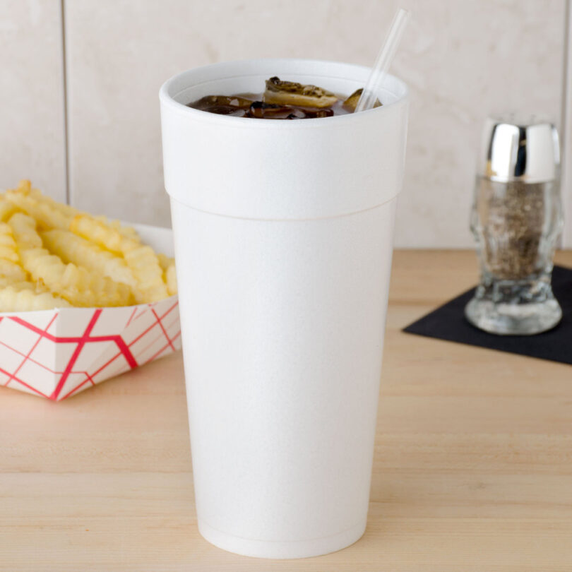 25 ขายส่ง แก้วโฟม , ถ้วยโฟม ยี่ห้อ Dart 24oz 500 ใบ/กล่อง ( สินค้าจากอเมริกา ) - Image 1