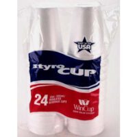 ขายส่ง แก้วโฟม , ถ้วยโฟม ยี่ห้อ WinCup 12oz 24 ใบ/แพ็ค ( สินค้าจากอเมริกา )
