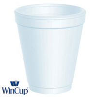 ขายส่ง แก้วโฟม , ถ้วยโฟม ยี่ห้อ WinCup 8oz 51 ใบ/แพ็ค ขั้นต่ำ 10 แพ็ค ( สินค้าจากอเมริกา ) - Image 2