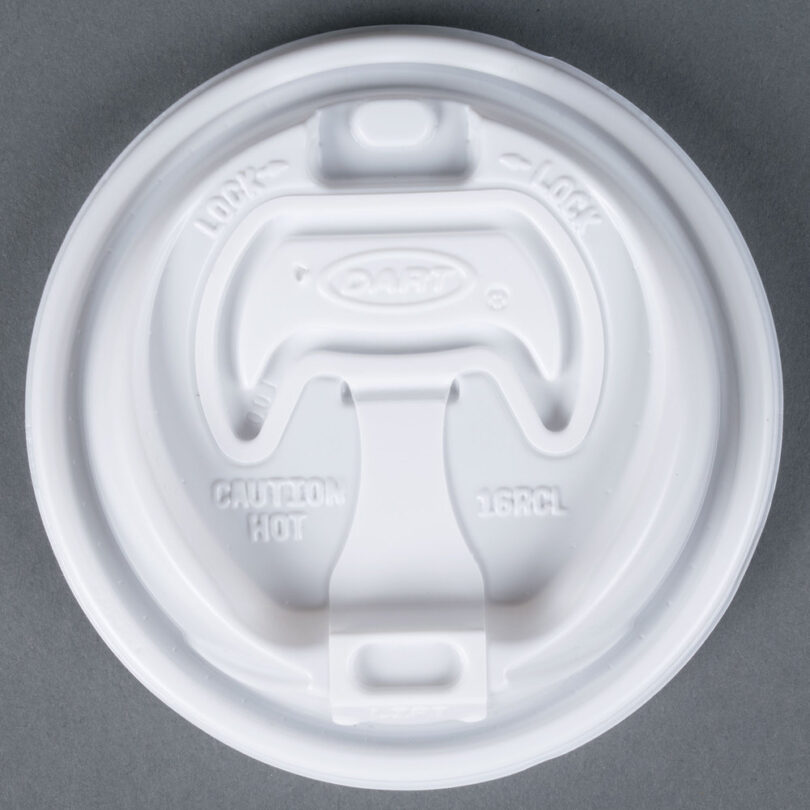 z10-2 ขายส่ง ฝาพลาสติก สำหรับ แก้วโฟม , ถ้วยโฟม ยี่ห้อ Dart ไซส์ 12-16oz 1,000 ชิ้น/กล่อง ( สินค้าจากอเมริกา ) - Image 3
