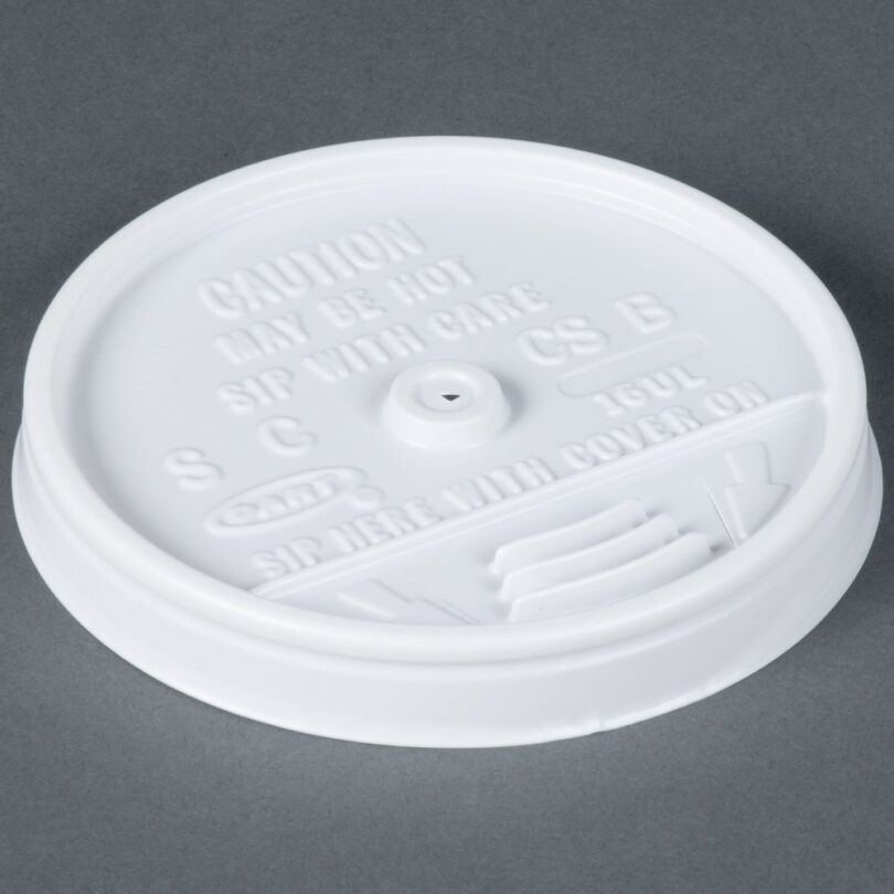 ขายส่ง ฝาพลาสติก สำหรับ แก้วโฟม , ถ้วยโฟม ยี่ห้อ Dart ไซส์ 14-16oz 1,000 ชิ้น/กล่อง ( สินค้าจากอเมริกา ) - Image 3