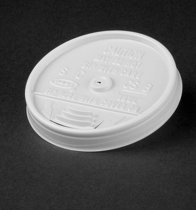 ขายส่ง ฝาพลาสติก สำหรับ แก้วโฟม , ถ้วยโฟม ยี่ห้อ Dart ไซส์ 14-16oz 1,000 ชิ้น/กล่อง ( สินค้าจากอเมริกา ) - Image 1