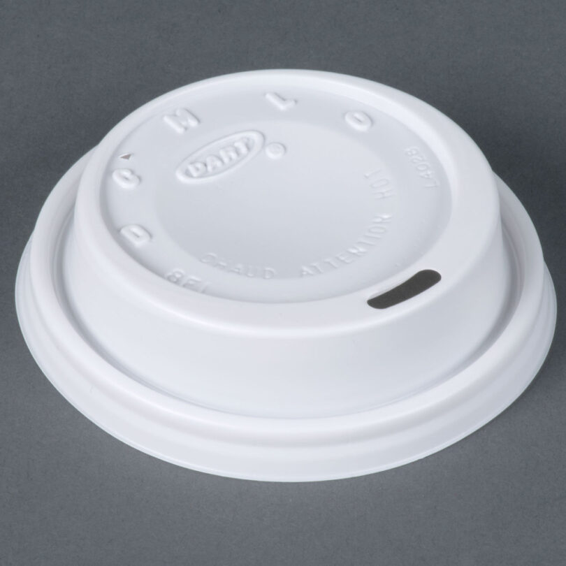 z7-1 ขายส่ง ฝาพลาสติก สำหรับ แก้วโฟม , ถ้วยโฟม ยี่ห้อ Dart ไซส์ 8oz 1,000 ชิ้น/กล่อง ( สินค้าจากอเมริกา ) - Image 2