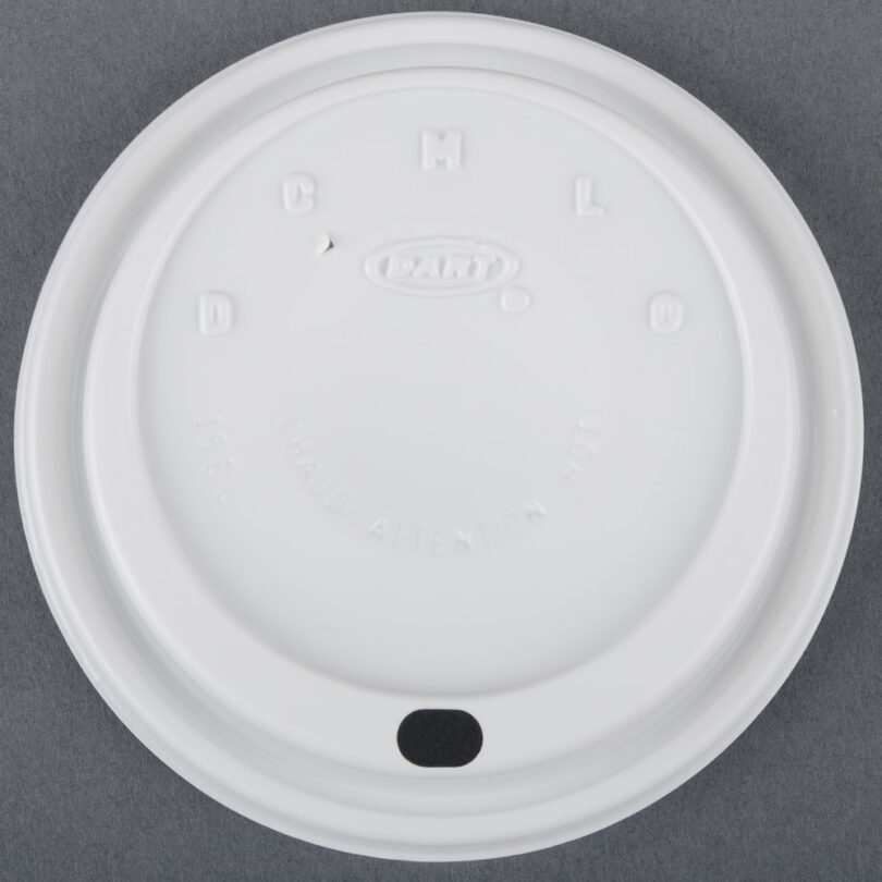 ขายส่ง ฝาพลาสติก สำหรับ แก้วโฟม , ถ้วยโฟม ยี่ห้อ Dart ไซส์ 14-16oz 1,000 ชิ้น/กล่อง ( สินค้าจากอเมริกา ) - Image 4