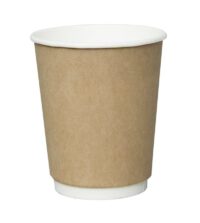 ขายส่ง แก้วกาแฟ กระดาษ 2 ชั้น Kraft double wall 12oz : 1 ลัง - Image 4