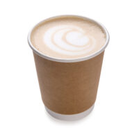 ขายส่ง แก้วกาแฟ กระดาษ 2 ชั้น Kraft double wall 12oz : 1 ลัง - Image 3