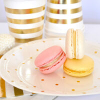 ขายส่ง แก้วกระดาษ สกรีนฟอยล์ สีทอง 9oz 500 ใบ - Image 2