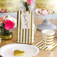 ขายส่ง แก้วกระดาษ สกรีนฟอยล์ สีทอง 9oz 500 ใบ - Image 4