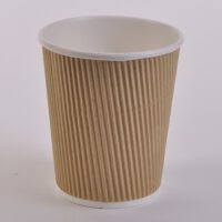 แก้วกาแฟ ripple wall 12oz - 1