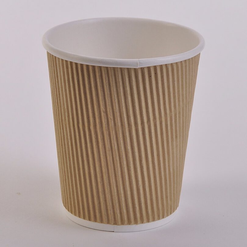 แก้วกาแฟ ripple wall 12oz - 1