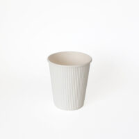 ขายส่ง แก้วกระดาษ White ripple wall paper cup 8oz : 1 กล่อง - Image 2