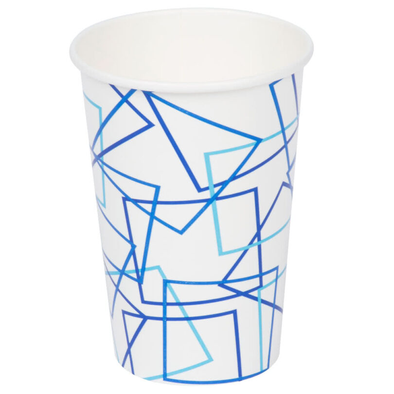 ถ้วยกระดาษ 2 ขายส่ง แก้วกระดาษ single wall paper cup 16oz : 1,000 ใบ/1 กล่อง - Image 2