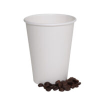 ขายส่ง แก้วกระดาษ single wall paper cup 8oz สีขาว : 1 ลัง - Image 2