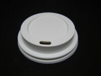 ขายส่ง ฝาแก้วพลาสติก แบบนูน สำหรับ แก้วกาแฟ 8oz สีขาว : 1 ลัง - Image 2