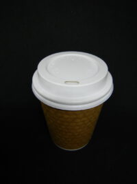 ขายส่ง แก้วกาแฟกระดาษ 2 ชั้น Kraft diamond wall 8oz : 1 ลัง - Image 4