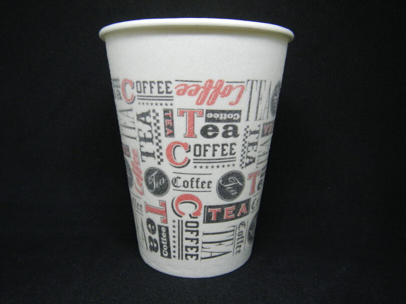 ขายส่ง แก้วกระดาษ หุ้มโฟม พิมพ์ลาย 12oz : 1 กล่อง - Image 4