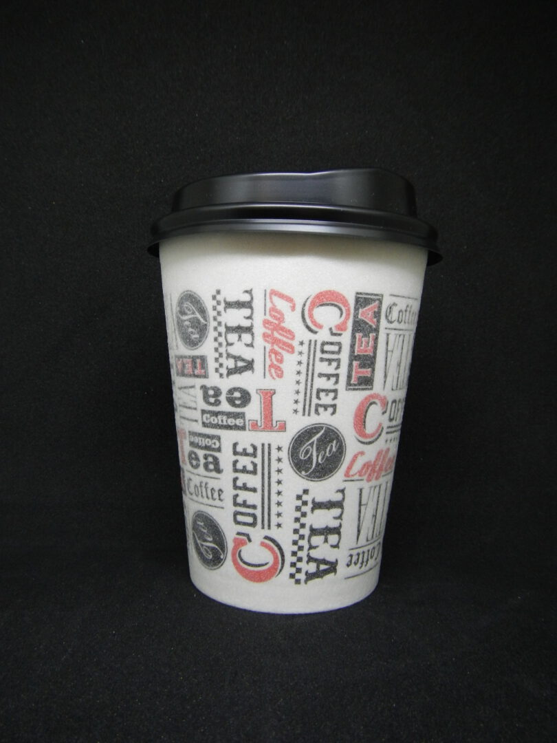 ขายส่ง แก้วกระดาษ หุ้มโฟม พิมพ์ลาย 12oz : 1 กล่อง - Image 3