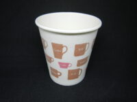 ขายส่ง แก้วกระดาษ หุ้มโฟม พิมพ์ลาย 8oz : 1 กล่อง - Image 2