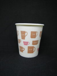 ขายส่ง แก้วกระดาษ หุ้มโฟม พิมพ์ลาย 8oz : 1 กล่อง - Image 3