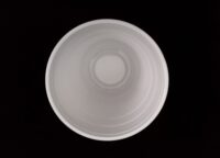 ขายส่ง แก้วพลาสติกสีขาว แก้วขาว แก้วปาร์ตี้ White party cup 16oz - Image 3