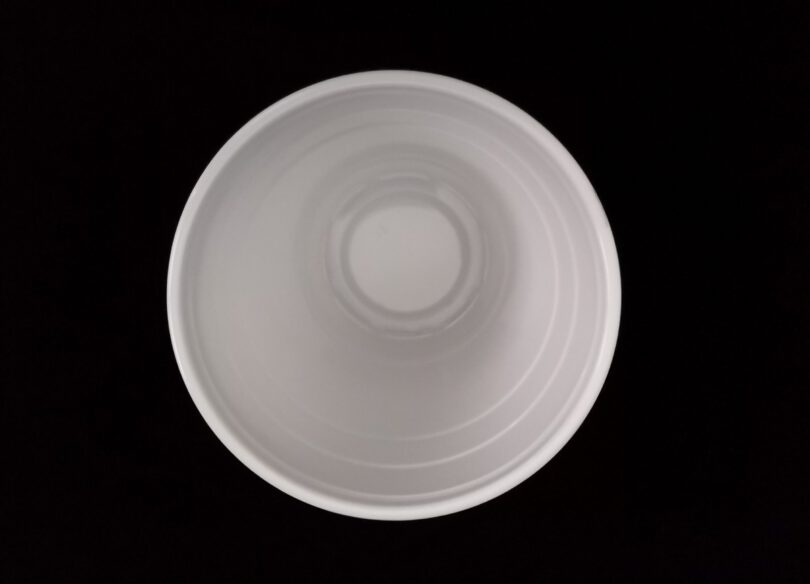 ขายส่ง แก้วพลาสติกสีขาว แก้วขาว แก้วปาร์ตี้ White party cup 16oz - Image 3