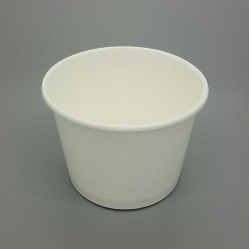 ถ้วยไอศครีมกระดาษ 4oz ขายส่ง ถ้วยไอศครีม กระดาษ ice cream cup 4oz : 1 ลัง - Image 2