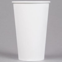 ขายส่ง แก้วกระดาษ single wall paper cup 16oz สีขาว : 1 ลัง - Image 2