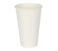 ขายส่ง แก้วกระดาษ single wall paper cup 16oz สีขาว : 1 ลัง