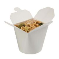 ขายส่ง ถ้วยกระดาษ 32oz สำหรับใส่บะหมี่ : 1 ลัง - Image 2