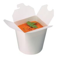ขายส่ง ถ้วยกระดาษ 26oz สำหรับใส่ก๋วยเตี๋ยว : 1 ลัง/500 ใบ - Image 3