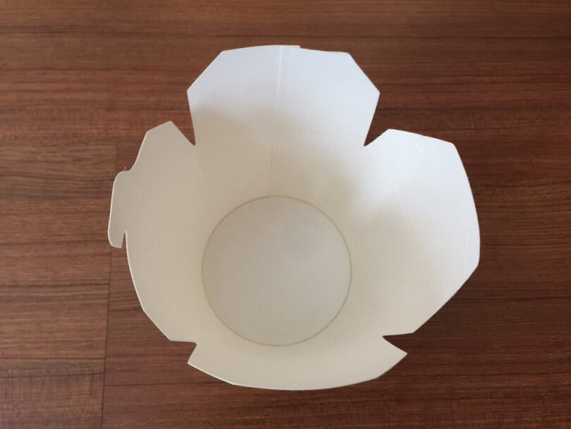 ถ้วยใส่บะหมี่ 1 ขายส่ง ถ้วยกระดาษ 32oz สำหรับใส่บะหมี่ : 1 ลัง - Image 4