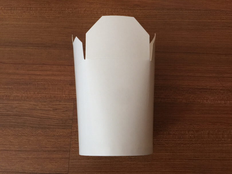 ถ้วยใส่บะหมี่ 3 ขายส่ง ถ้วยกระดาษ 32oz สำหรับใส่บะหมี่ : 1 ลัง - Image 6