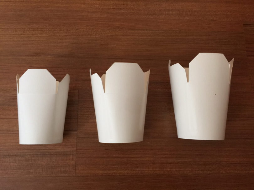 ขายส่ง ถ้วยกระดาษ 26oz สำหรับใส่ก๋วยเตี๋ยว : 1 ลัง/500 ใบ - Image 4