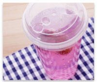 ขายส่ง แก้วพลาสติก PP เนื้อแข็ง พร้อมฝารุ่นใหม่ 16oz สีใส : 1 ลัง - Image 3