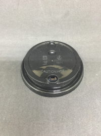 ขายส่ง แก้ว PP เนื้อแข็ง พร้อมฝารุ่นใหม่ 16oz สีดำ : 1 ลัง - Image 4