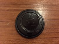 Promotion!! แก้วกระดาษ White double wall paper cup 4oz พร้อมฝาดำ - Image 4