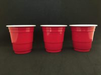 ขายส่ง แก้วช็อต แก้วแดงปาร์ตี้ Red cup 2oz หรือ แก้วชิม - Image 4