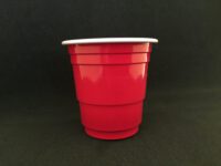 ขายส่ง แก้วช็อต แก้วแดงปาร์ตี้ Red cup 2oz หรือ แก้วชิม