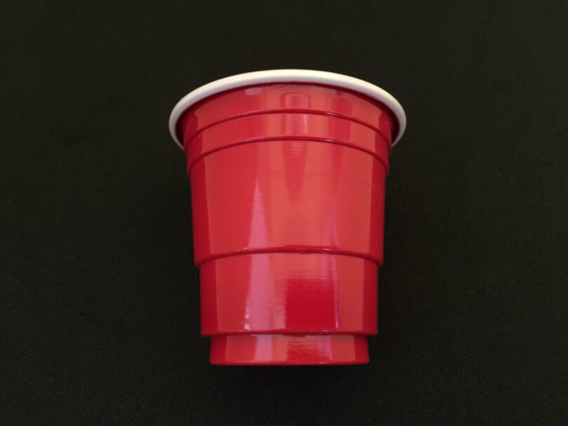 ขายส่ง แก้วช็อต แก้วแดงปาร์ตี้ Red cup 2oz หรือ แก้วชิม - Image 2