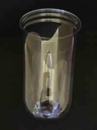 ขายส่ง แก้วพลาสติก Pet U plastic cup ทรงโค้ง 20oz : 1 ลัง - Image 2