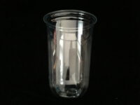 ขายส่ง แก้วพลาสติก Pet U plastic cup ทรงโค้ง 20oz : 1 ลัง