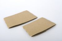 ขายส่ง ปลอกแก้วกาแฟ กระดาษลูกฟูก Kraft cup sleeve 16oz : 1 ลัง - Image 3