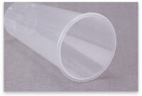 ขายส่ง แก้วพลาสติก PP เนื้อแข็ง ทรงกลม พร้อมฝารุ่นใหม่ 24oz สีใส : 1 ลัง - Image 8