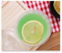 ขายส่ง แก้วพลาสติก PP เนื้อแข็ง ทรงกลม พร้อมฝารุ่นใหม่ 24oz สีใส : 1 ลัง - Image 2