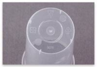 ขายส่ง แก้วพลาสติก PP เนื้อแข็ง ทรงกลม พร้อมฝารุ่นใหม่ 24oz สีใส : 1 ลัง - Image 7