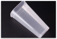 ขายส่ง แก้วพลาสติก PP เนื้อแข็ง ทรงสี่เหลี่ยม พร้อมฝา 16oz สีใส : 1 ลัง - Image 8