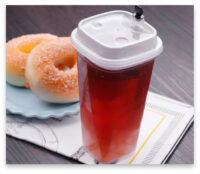 ขายส่ง แก้วพลาสติก PP เนื้อแข็ง ทรงสี่เหลี่ยม พร้อมฝา 16oz สีใส : 1 ลัง - Image 7