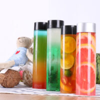 ขายส่ง ขวดพลาสติก Pet bottle ทรง voss 600ml : 1 ลัง - Image 2